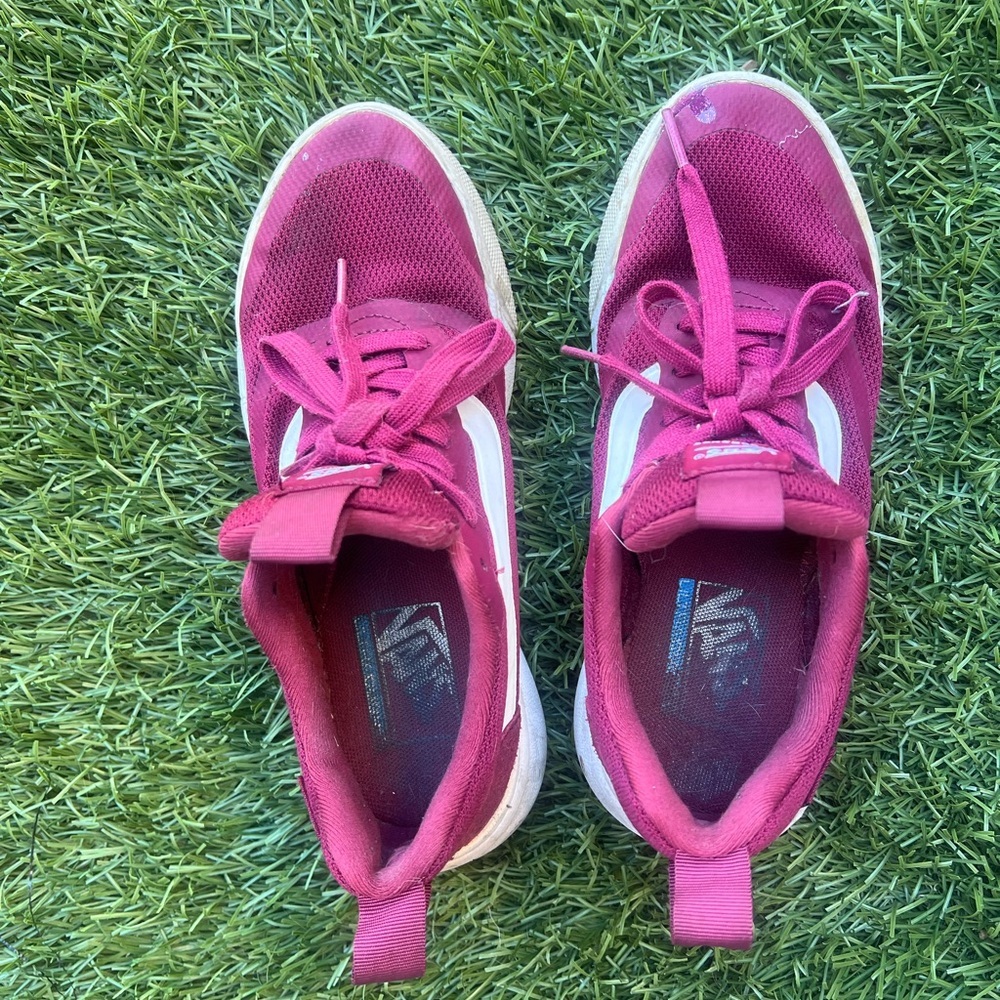 Vans Ultrarange Rapidweld burgundy size 7.5